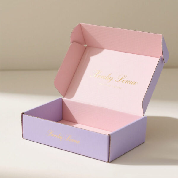 Bulk gift paper boxes with custom logo