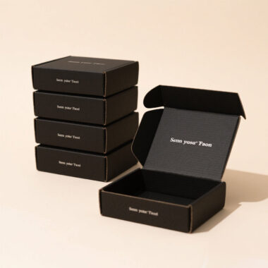 Bulk gift paper boxes with custom logo