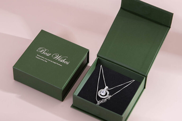 Bulk custom black jewelry gift box