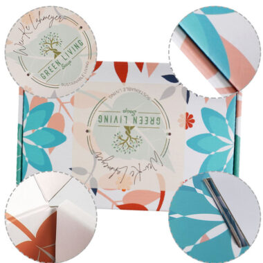 garment paper gift box for clothing