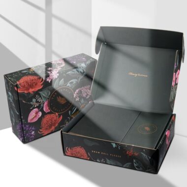 garment paper gift box for clothing