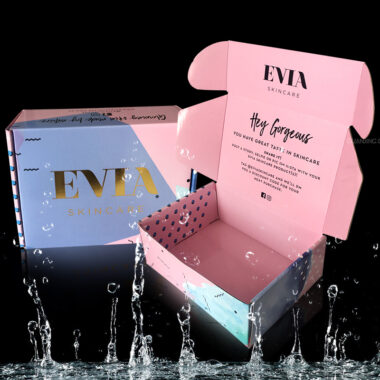 garment paper gift box for clothing