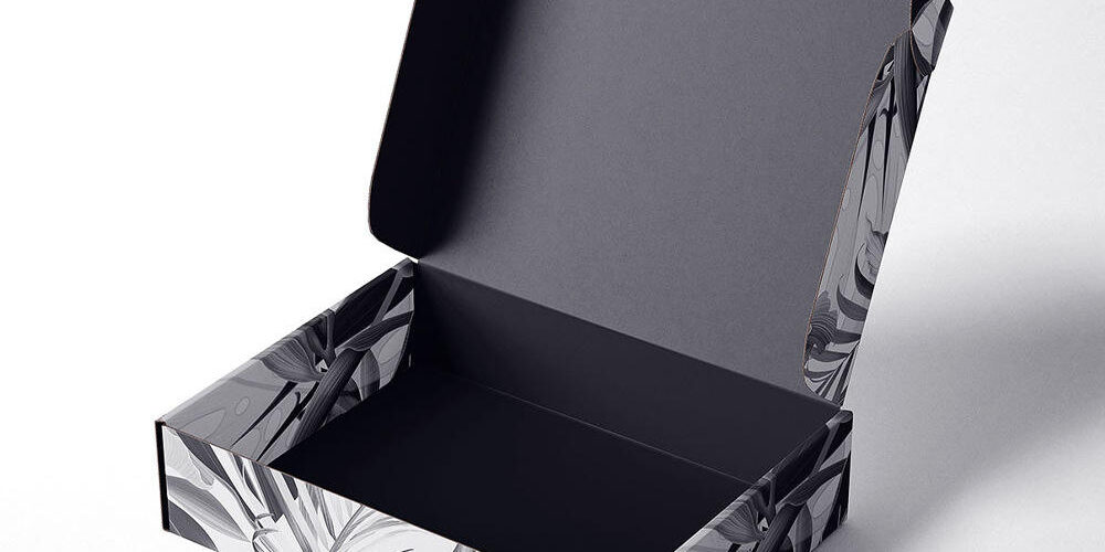 Custom corrugated shipping gift box