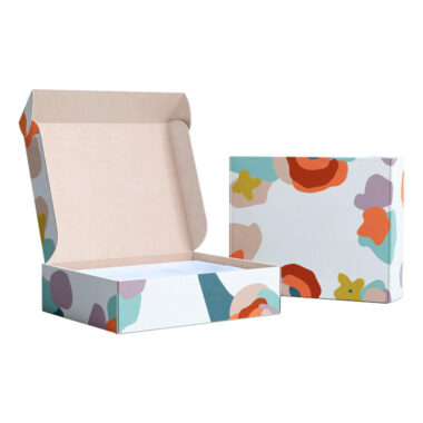 Custom corrugated shipping gift box