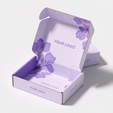 Factory custom corrugated gift box