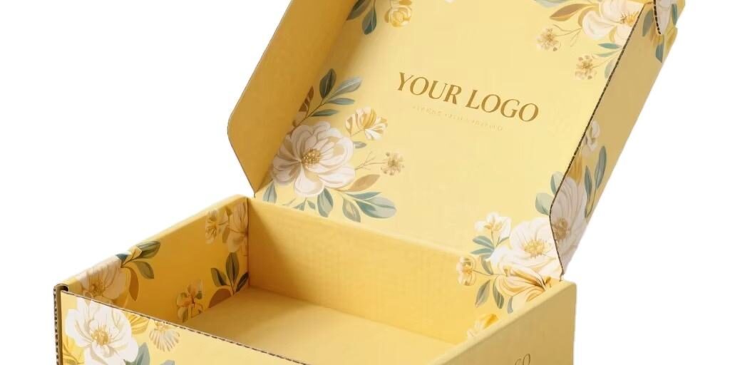 Factory custom corrugated gift box