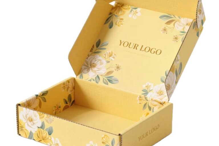 Factory custom corrugated gift box