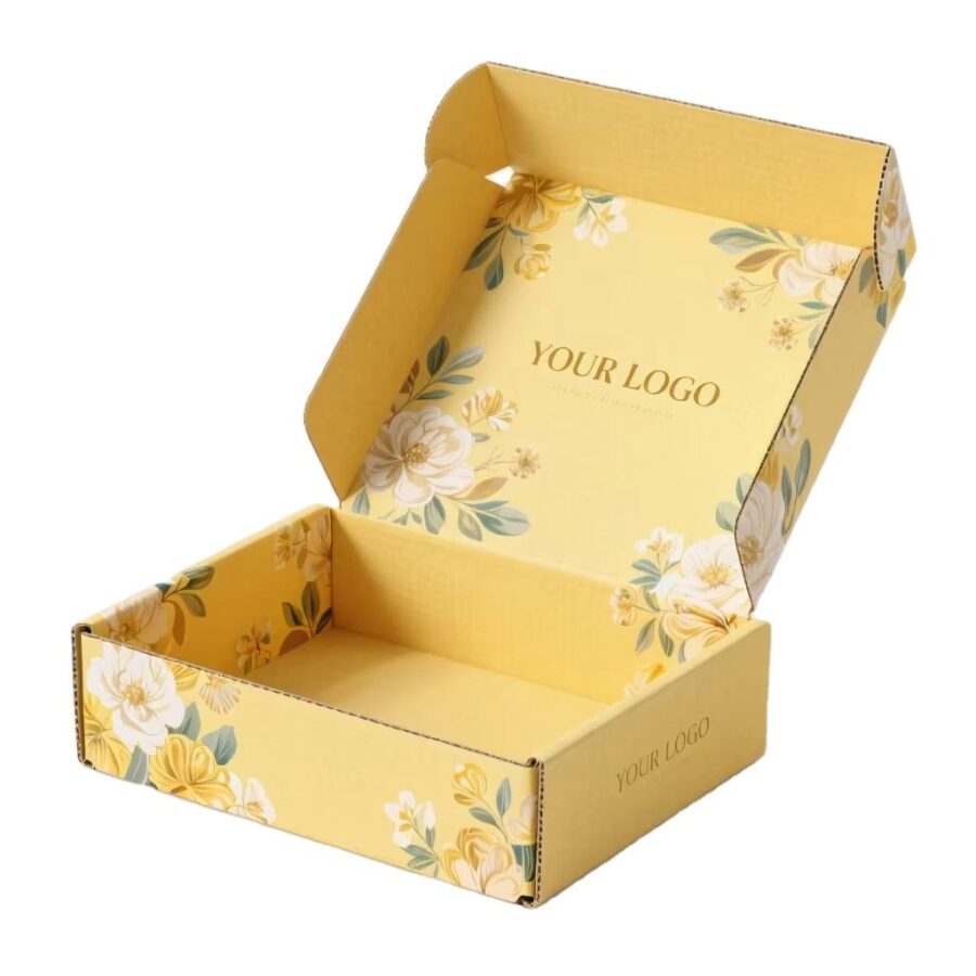 Factory custom corrugated gift box