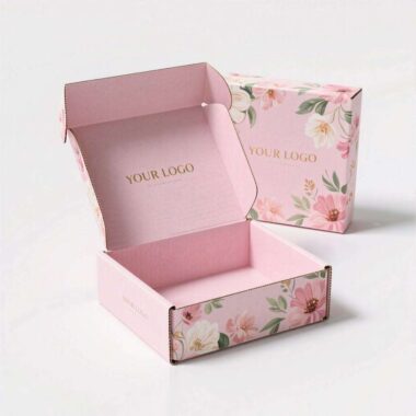 Factory custom corrugated gift box