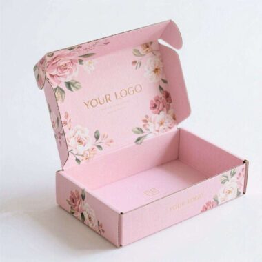 Factory custom corrugated gift box