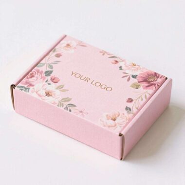 Factory custom corrugated gift box