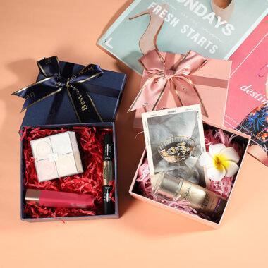 Luxury cardboard paper gift box