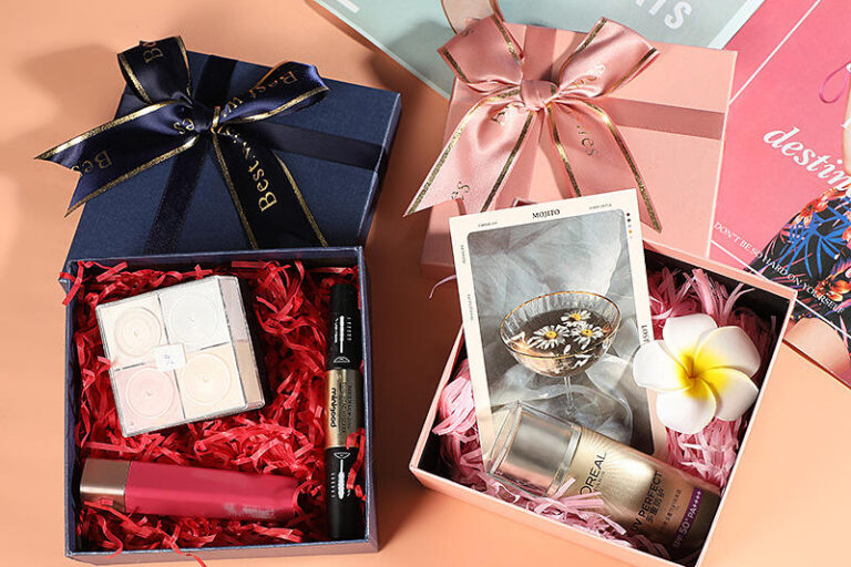 Luxury cardboard paper gift box