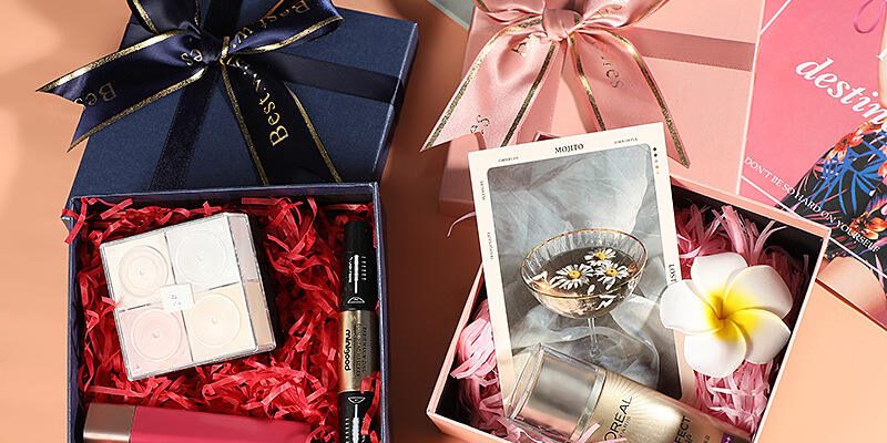 Luxury cardboard paper gift box