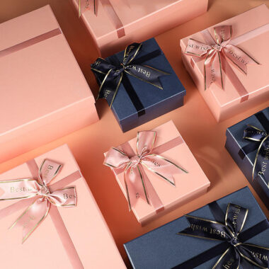 Luxury cardboard paper gift box