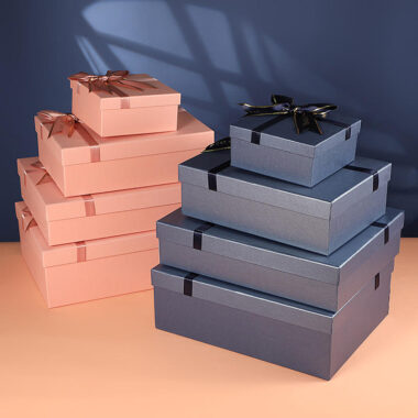 Luxury cardboard paper gift box