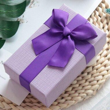 Wholesale custom paper jewelry box