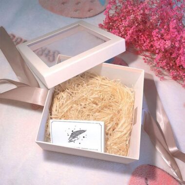 Wholesale custom paper jewelry box